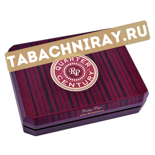 Сигара Rocky Patel - Quarter Century - Robusto (1 шт.)-2