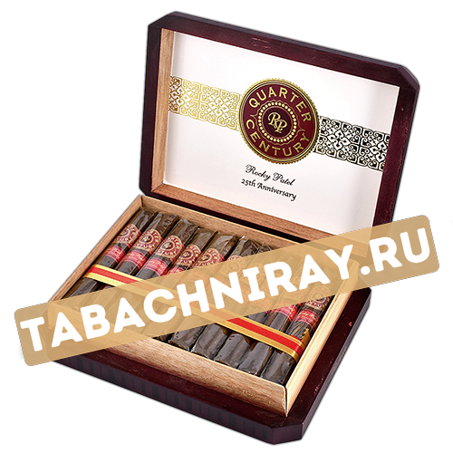 Сигара Rocky Patel - Quarter Century - Robusto (1 шт.)-1