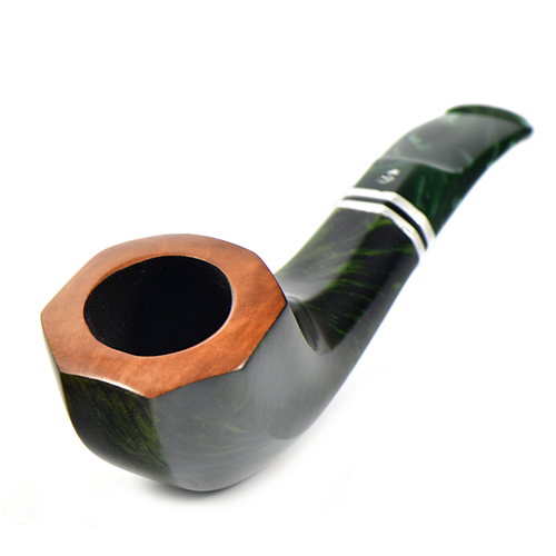 Трубка Big Ben Bora - Two-tone Green 574 (фильтр 9 мм)-3