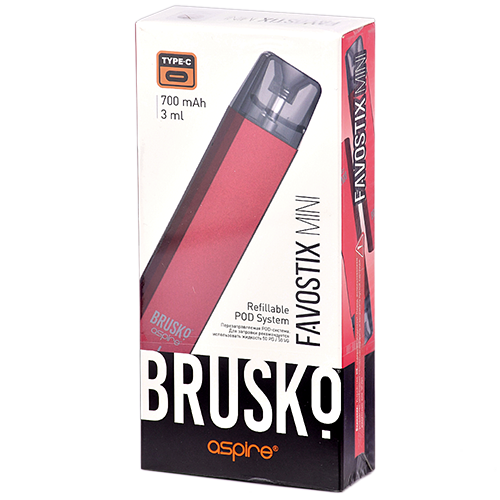 Многоразовая POD-система Brusko FAVOSTIX Mini - Red