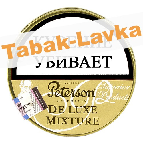 Табак трубочный Peterson De Luxe Mixture (50 г)