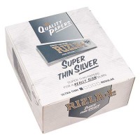 Бумага самокруточная Rizla+ - Super Thin Silver Double (100 шт.)