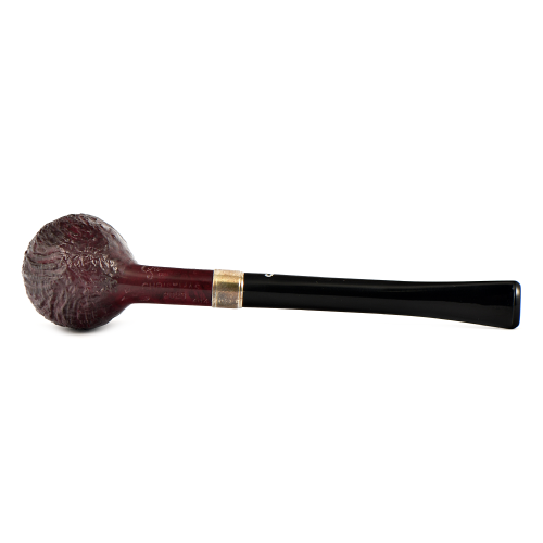 Трубка Peterson Christmas Pipe 2023 SandBlast - 404 (без фильтра)-4