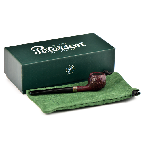 Трубка Peterson Christmas Pipe 2023 SandBlast - 404 (без фильтра)-5