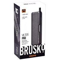 Многоразовая POD-система Brusko VILTER Pro - Black & Grey