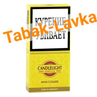 Сигариллы Candlelight Mini Cigars (Vanilla) 10 шт