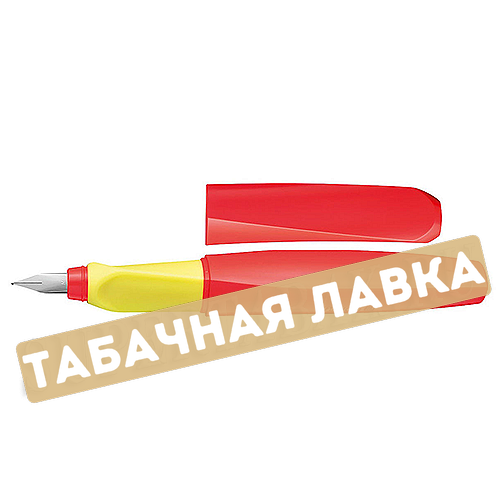 Ручка Pelikan - Office Twist P457 Color Edition - Coral Neon - Перьевая (PL814959)-3