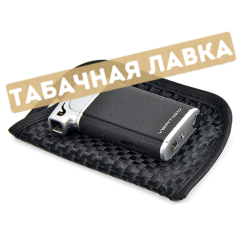 Зажигалка трубочная Vertigo - Crosby Pipe - Black-1