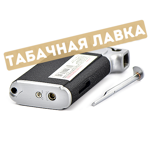 Зажигалка трубочная Vertigo - Crosby Pipe - Black-3