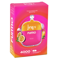 POD система Fummo - Bravo 4000 затяжек - Тропические фрукты - 2% - (1 шт.)