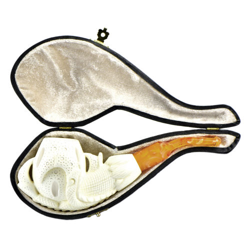 Трубка Meerschaum Pipes - Claw - 0002 (фильтр 9 мм)-1