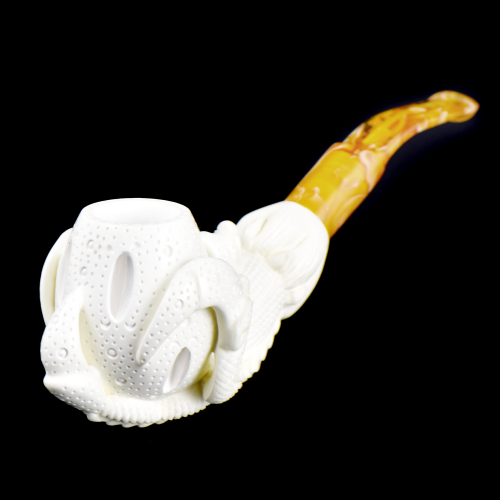 Трубка Meerschaum Pipes - Claw - 0002 (фильтр 9 мм)-2