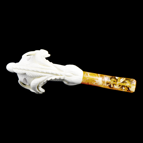 Трубка Meerschaum Pipes - Claw - 0002 (фильтр 9 мм)-3