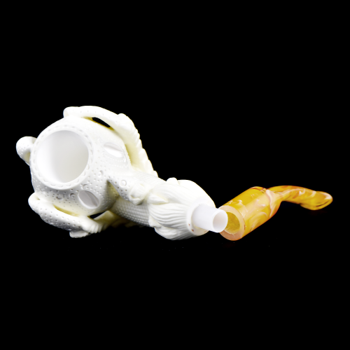 Трубка Meerschaum Pipes - Claw - 0002 (фильтр 9 мм)-4