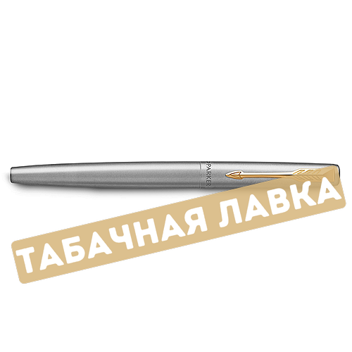 Ручка перьевая PARKER - Jotter Core F691 - Stainless Steel GT (2030948)-1