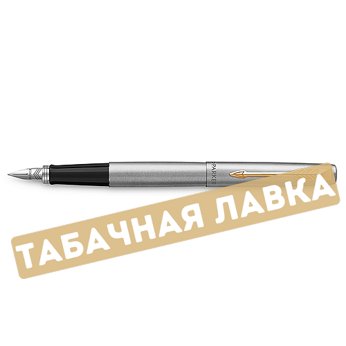 Ручка перьевая PARKER - Jotter Core F691 - Stainless Steel GT (2030948)-2