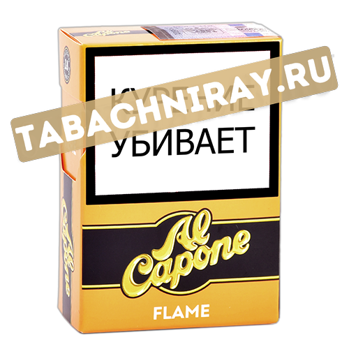 Сигариллы Al Capone - Filter Flame (18 ШТУК)