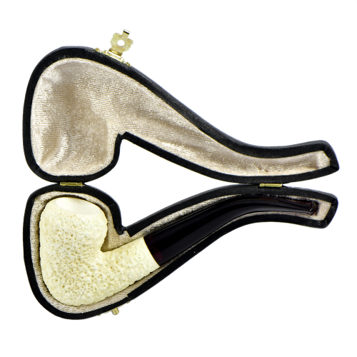 Трубка Meerschaum Pipes - Classic - 0057 (без фильтра)-1