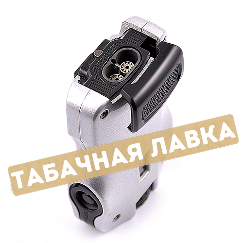 Зажигалка сигарная Lotus - L-7310 GT Twin Pinpoint (Grey)-1