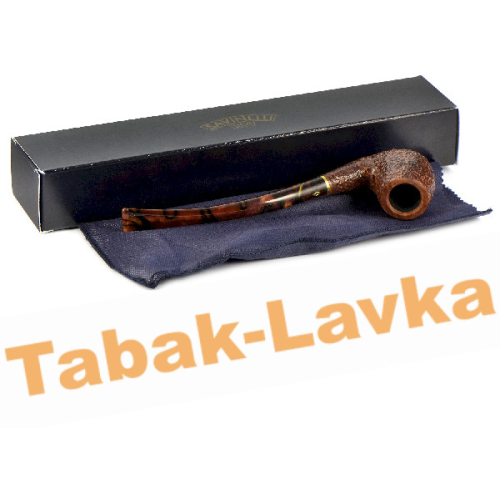 Трубка Savinelli Clark`s Favorit - Brownblast (6 мм фильтр)-4