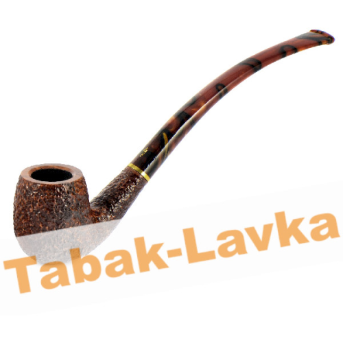 Трубка Savinelli Clark`s Favorit - Brownblast (6 мм фильтр)-1