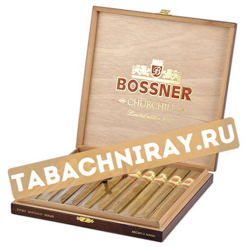 Сигара Bossner - Churchill (1 шт)-2