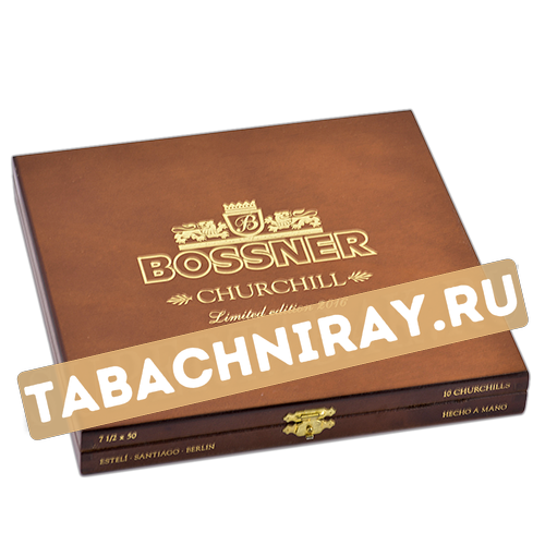 Сигара Bossner - Churchill (1 шт)-1