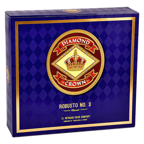 Сигара Diamond Crown - Classic - Robusto Natural №3 (1 шт.)-3