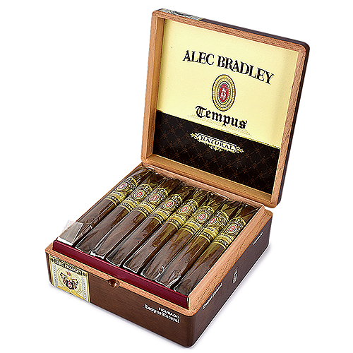 Сигара Alec Bradley - Tempus Natural - Figurado (1шт.)-1