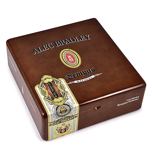 Сигара Alec Bradley - Tempus Natural - Figurado (1шт.)-2