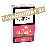 Табак для кальяна Adalya - Леди Киллер (Lady Killer) - (мини 20 гр)