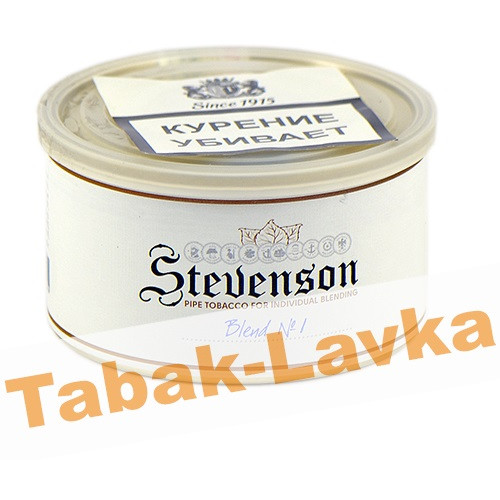 Табак трубочный Stevenson Blend №1 (Смесь №22) 40 гр.