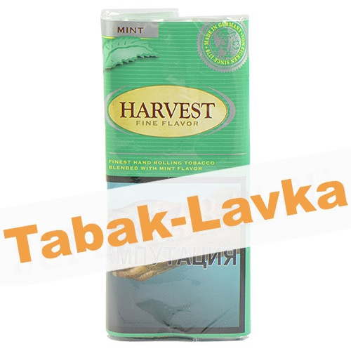 Табак сигаретный Harvest - Mint (30 гр)-1