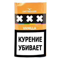 Сигаретный табак Amsterdamer XXX - Vanilla (30 гр)