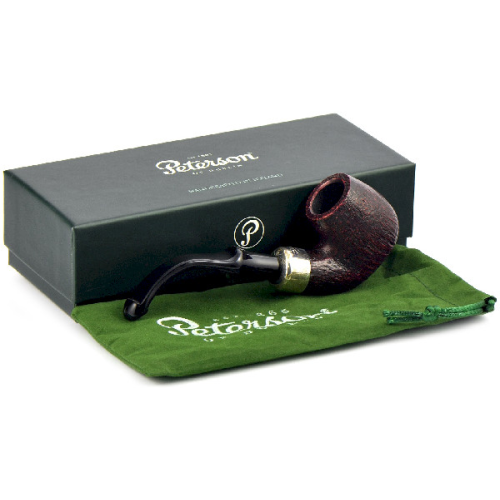 Трубка Peterson - Premier System - 314 SandBlasted P-Lip (без фильтра)-2