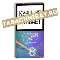 Сигареты CORSET - Superslim - Duo Melange (МРЦ 220)