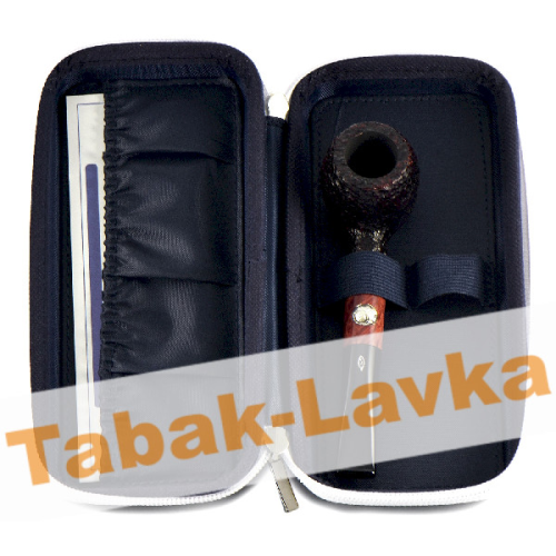 Трубка Savinelli Football - Rustic Black (6 мм фильтр)-1