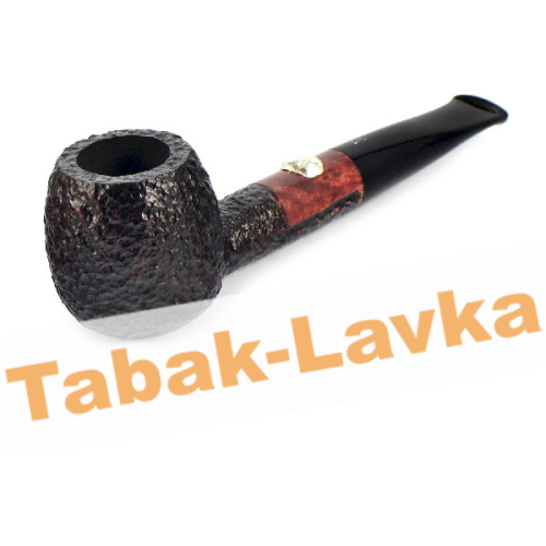 Трубка Savinelli Football - Rustic Black (6 мм фильтр)-8