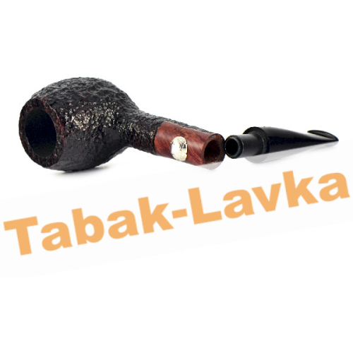 Трубка Savinelli Football - Rustic Black (6 мм фильтр)-3