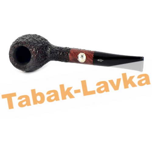 Трубка Savinelli Football - Rustic Black (6 мм фильтр)-5