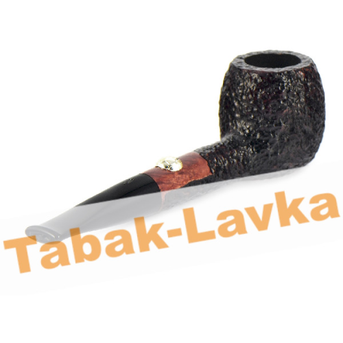 Трубка Savinelli Football - Rustic Black (6 мм фильтр)-7