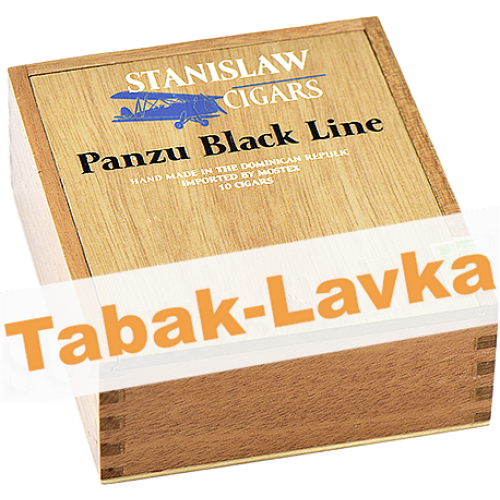 Сигара Stanislaw - Black Line - Panzu (1 шт.)-1