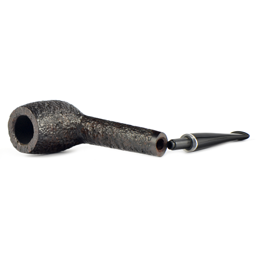 Трубка Savinelli Tre - Rustic 802 (без фильтра)-3