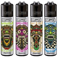 Зажигалка Clipper™ Bali Barong