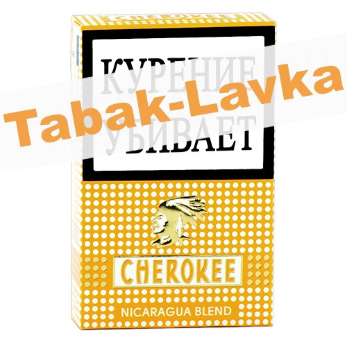 Сигареты Cherokee Nikaragua Blend (МРЦ 250)