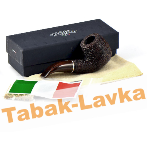 трубка Savinelli Mega - BrownBlast 616 (фильтр 9 мм)-1