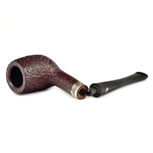 Трубка Peterson Christmas Pipe 2023 SandBlast - 15 (без фильтра)-3