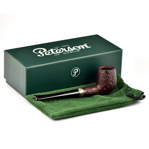 Трубка Peterson Christmas Pipe 2023 SandBlast - 15 (без фильтра)-5