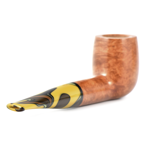 трубка Savinelli Paloma - Smooth Brown - 101 (фильтр 9 мм)-2