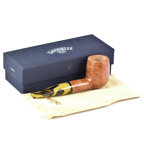 трубка Savinelli Paloma - Smooth Brown - 101 (фильтр 9 мм)-1